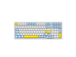 Teclado Mecânico Compatível Com Bluetooth 5.0 Hotswap, Teclado Coreano Para Jogos De Digitação Everley891