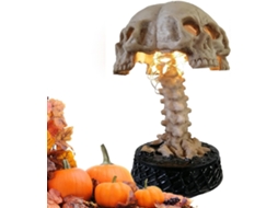 Luminária De Caveira Halloween