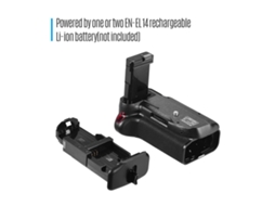 Vertical Battery Grip Holder For D5500 D5600 Dslr Camera En el 14 Battery Powered With Ir Remote Control LAXISCREED