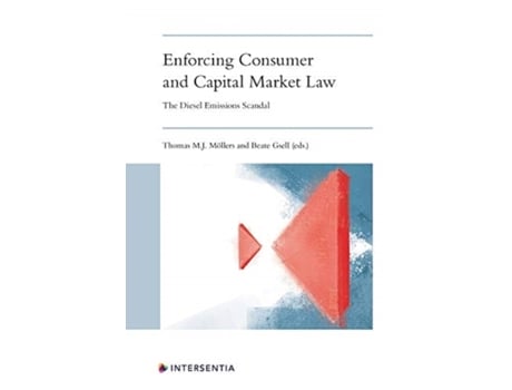 Livro enforcing consumer and capital markets law de edited by beate gsell , edited by thomas m j moellers (inglês)