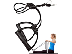 Faixas De Resistência Para Stepper Ergonômico Com Alças | Acessórios Multifuncionais Exercícios Em Casa