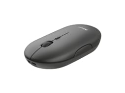 Rato TRUST Puck (Wireless - Regular - 1600dpi - Preto)