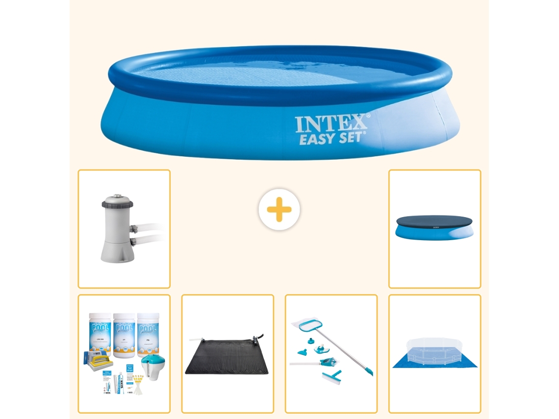 Piscina Easy Set Redonda 366x76 Cm 7 peças S20148 INTEX