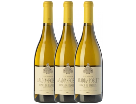 Vinho Brancos ABADIA DE POBLET Blanc Conca De Barberà (0.75 L - 3 unidades)