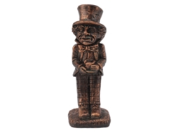 Figura de quadrinhos Baok-Rinse para decoração de mesa, jardim, escritório e casa.