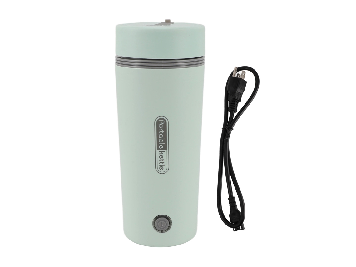 Chaleira Elétrica Portátil 300w 350ml Inox Isolamento Automático Mini para Café Chá Verde Eua 110v | S/MARCA