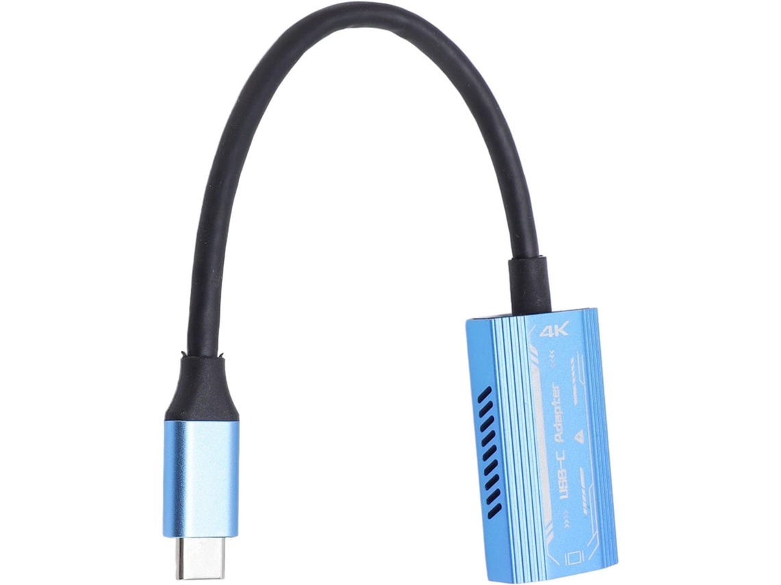 Adaptador Usb C Para Óculos De Realidade Aumentada Com Carregamento Pd 3.0 De 100 W E Vídeo 4k A 60 Gokoco