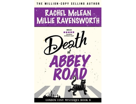 Livro Death at Abbey Road de Millie Ravensworth (Inglês)
