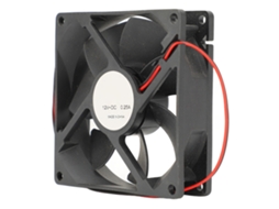 Ventoinha Com Rolamentos Duplos De Bola 4in Dc12v 3000rpm: Exaustor Para Soldagem, Laser E 3d Diy