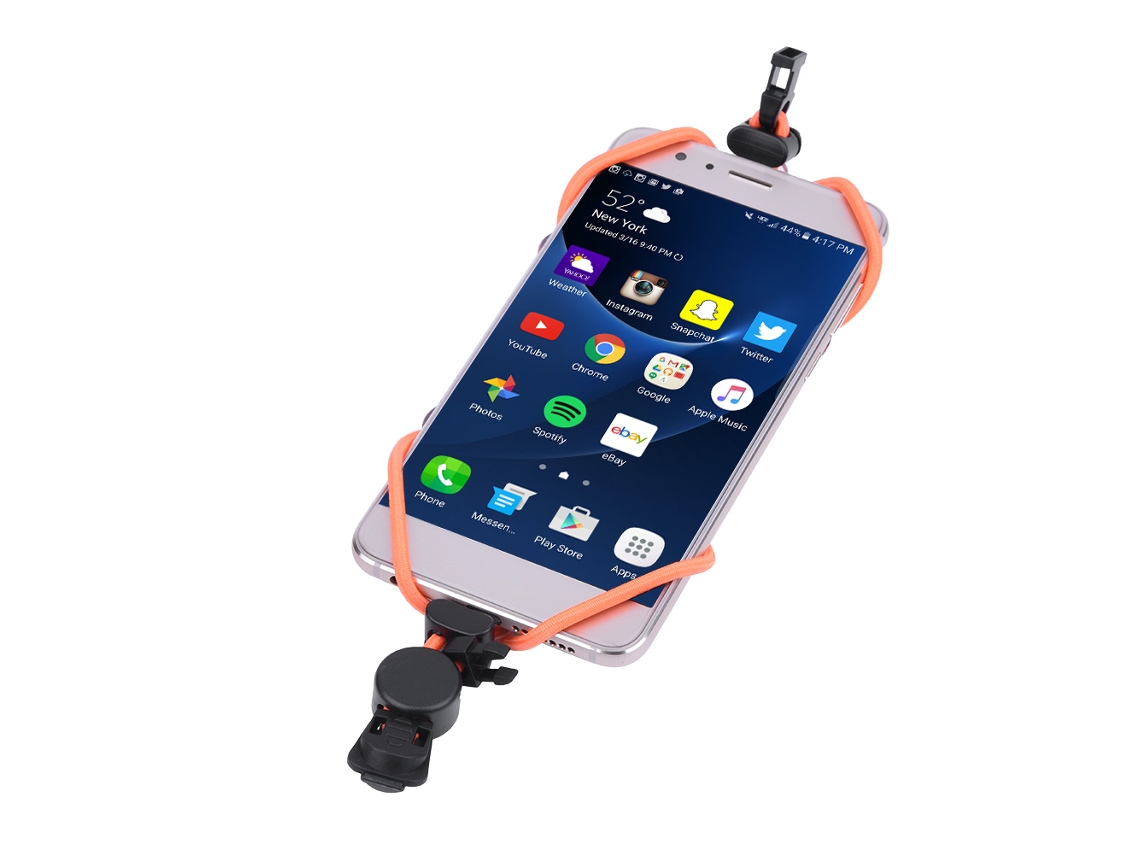 Capa universal para telefone, com cordão, esportiva, para Android e iOS