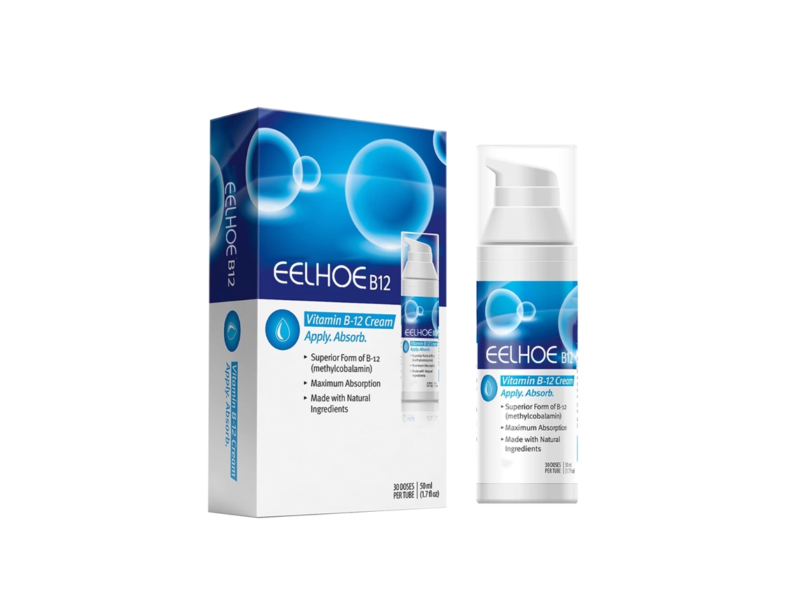 Creme Eelhoe Vitamina B12 Alivia Psoríase