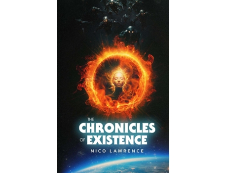 Livro The Chronicles of Existence de Nico K Lawrence (Inglês)