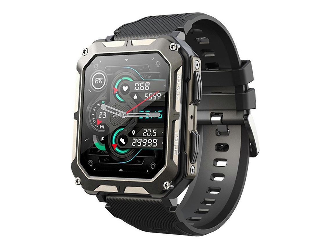 Relógio inteligente com alto-falante Bluetooth C20pro, 100% novo Ly Ebike