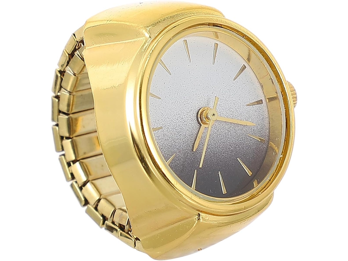 Relógio feminino GOKOCO, quartzo, pulseira de pérolas artificiais, elegante, formato coração, ocasiões especiais