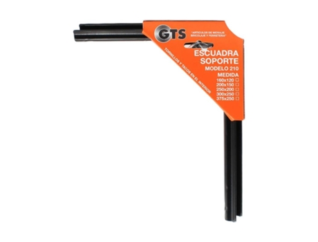 Jogo. Suportes de Suporte Mod. Conjunto de 210 Gartes Pretos 300x250