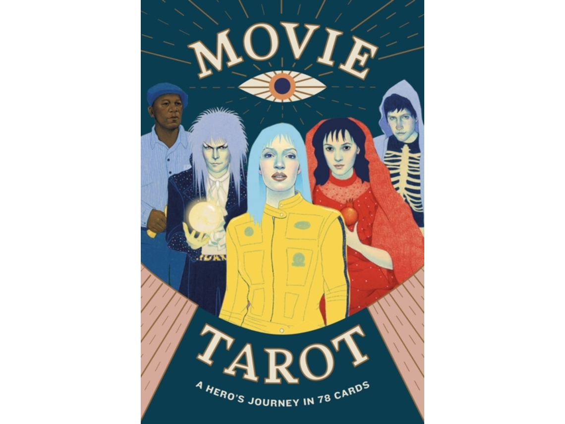 Livro Movie Tarot de Diana Mcmahon Collis (Inglês)