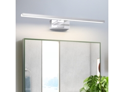 Luminária De Espelho Led Para Banheiro Nettlife 12w Luminária De Parede Para Banheiro 4000k 60cm