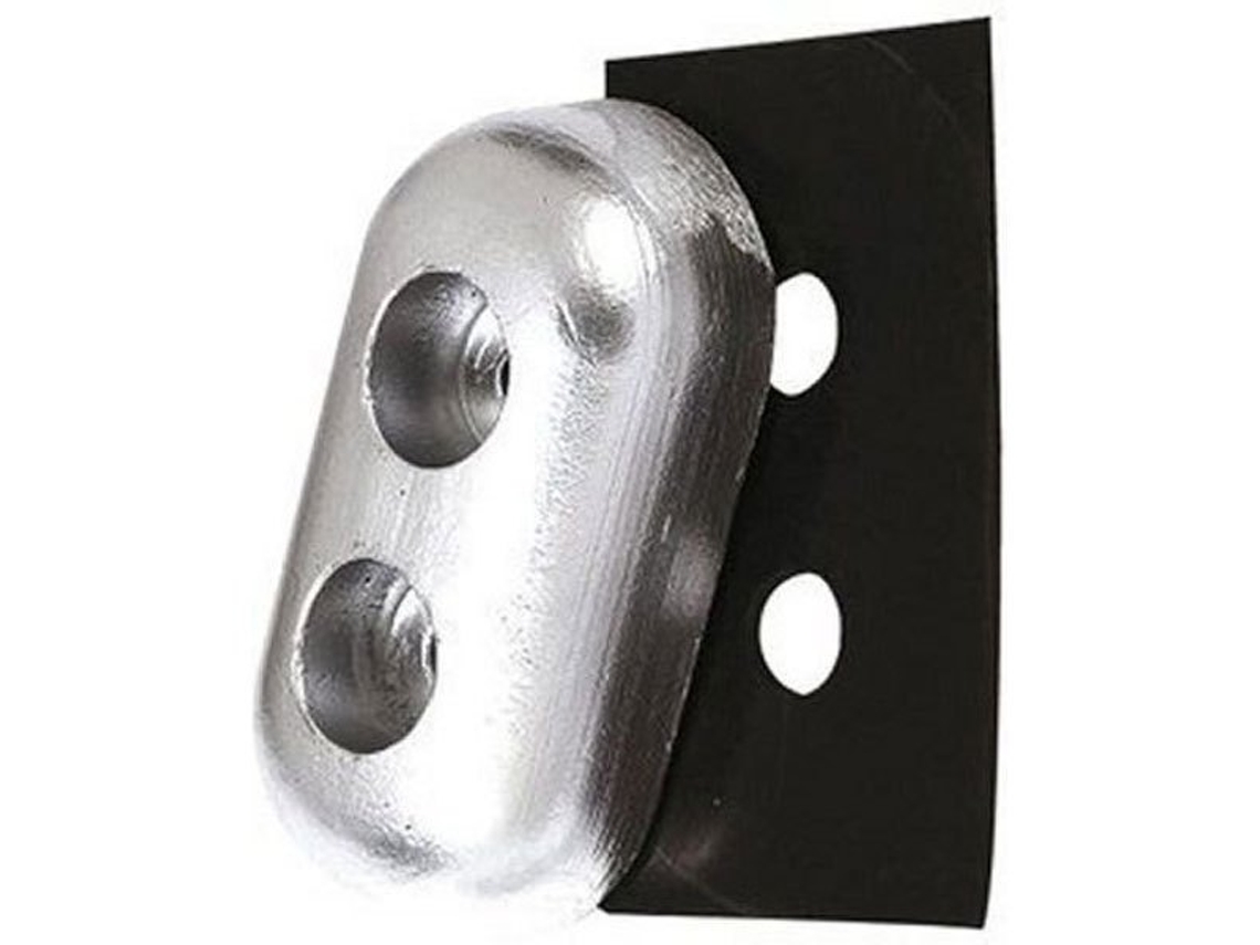 Ânodo Hydromarine Prateado 115 X 65 X 26 Mmtecnoseal