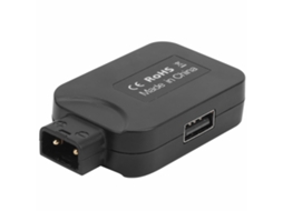 Small Dtap To Usb Dc Power Converter Adapter Connector For Vlock Camera Battery LAXISCREED