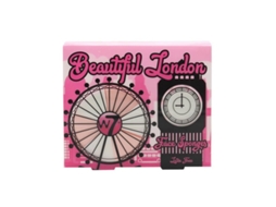 Linda esponja facial London sem látex 6 triângulo 2 blotting W7