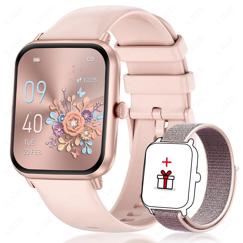 Smartwatch com Tela Hd 1,83