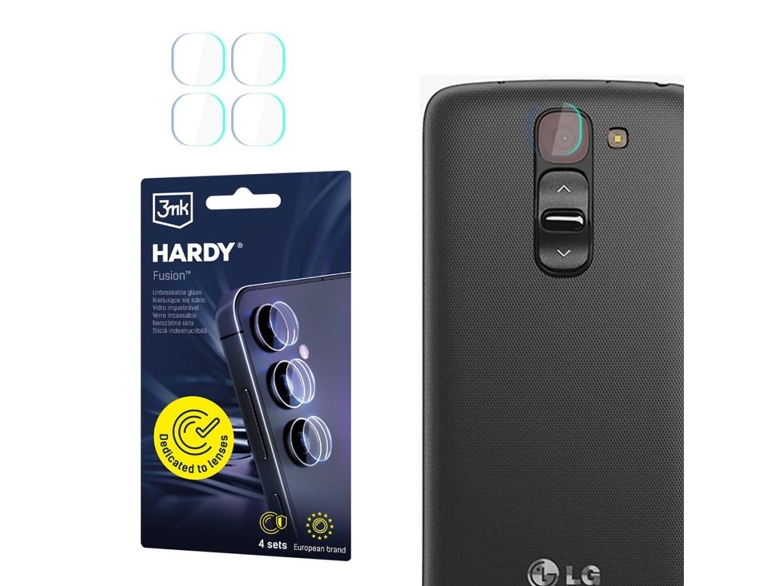 Película De Ecrã Lg G2 Mini D620 3mk Hardy Fusion Lens Protection