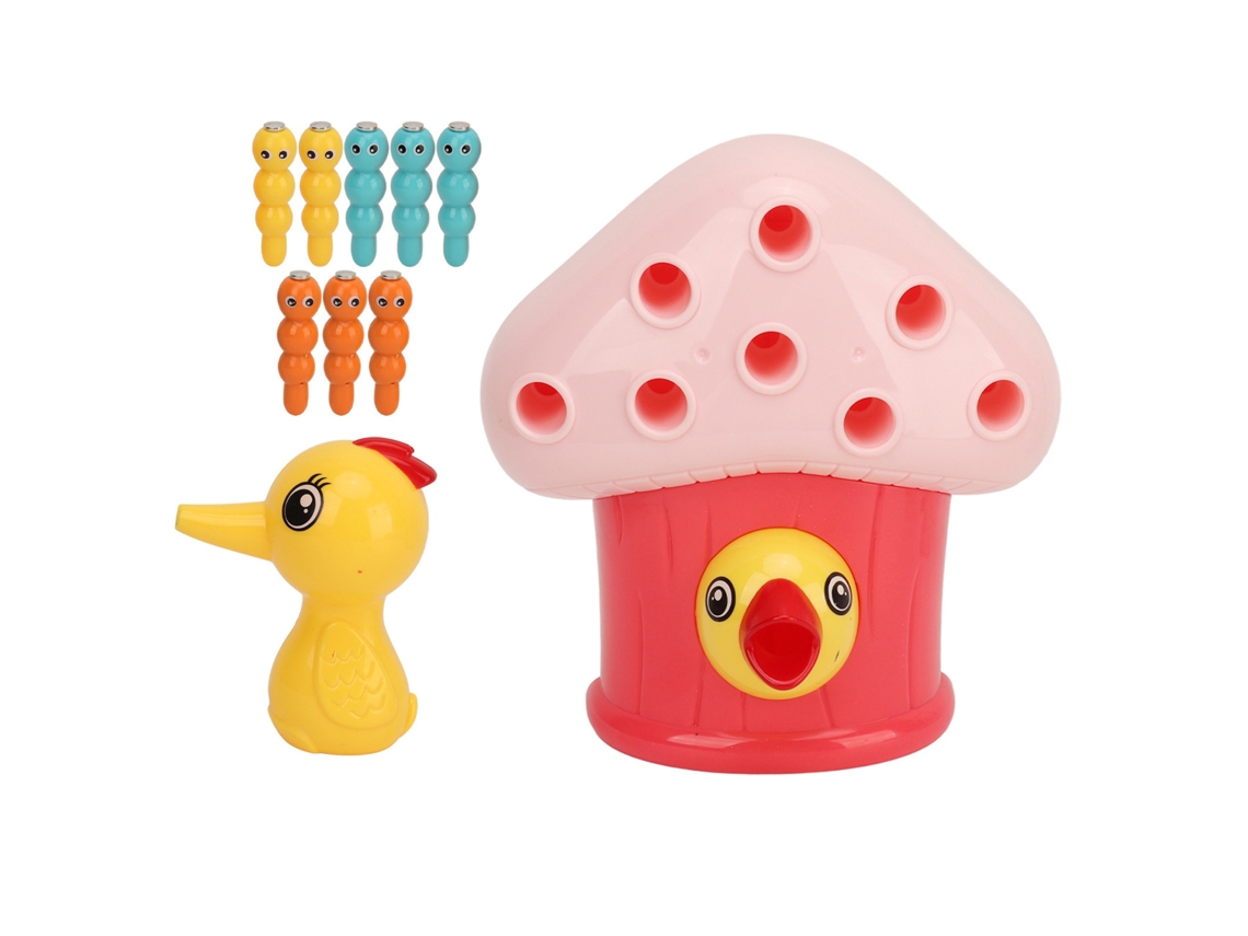Brinquedo Pica pau Interativo Educativo Desenvolvimento Habilidades