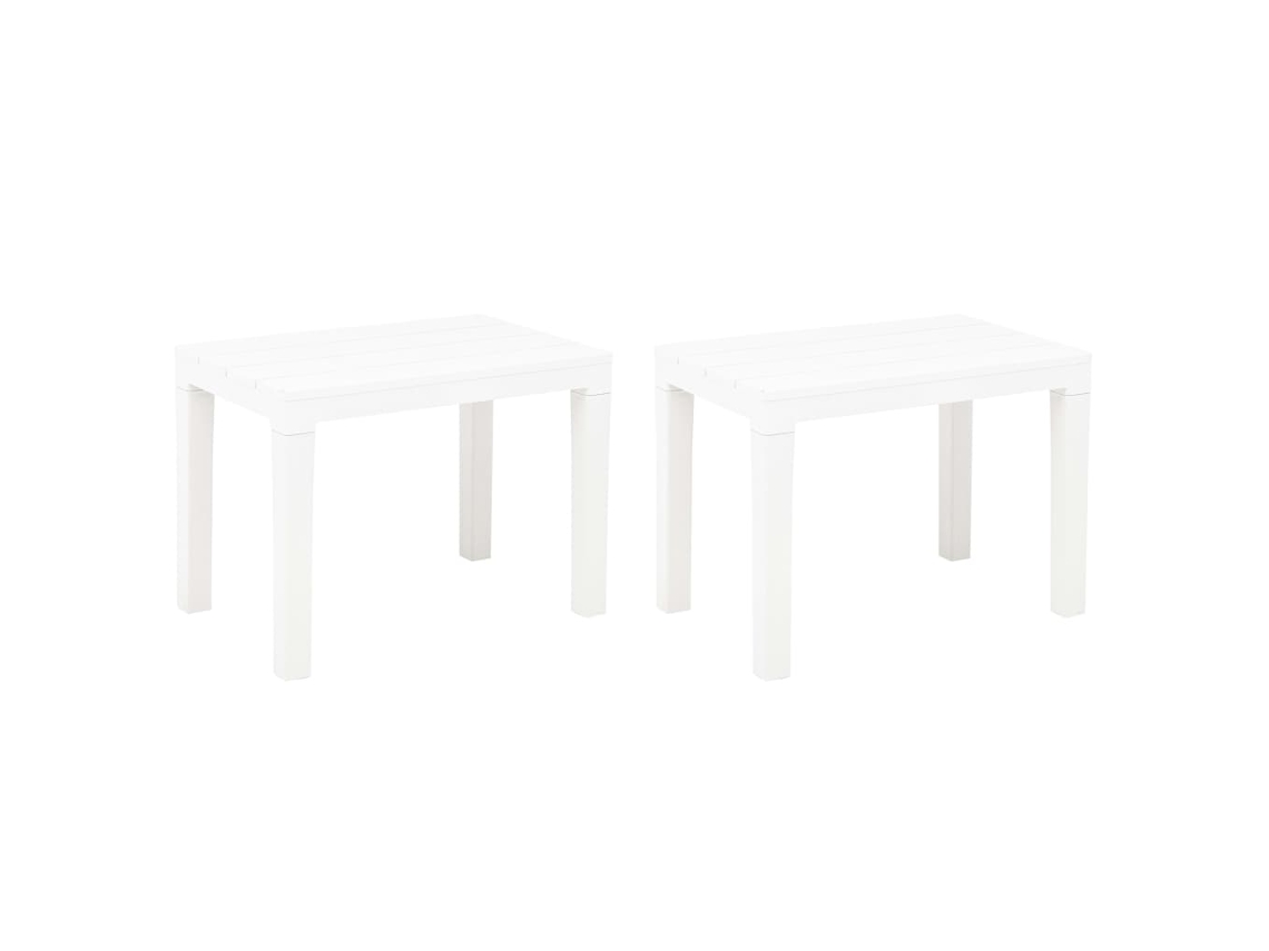 Garden Bench, Garden Benches Vidaxl Branco Plástico (n/a)