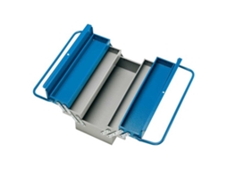 Unior Metal Tool Box 5 Compartments