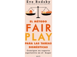 Livro El Método Fair Play Para Las Tareas Domésticas de Eve Rodsky (Espanhol)