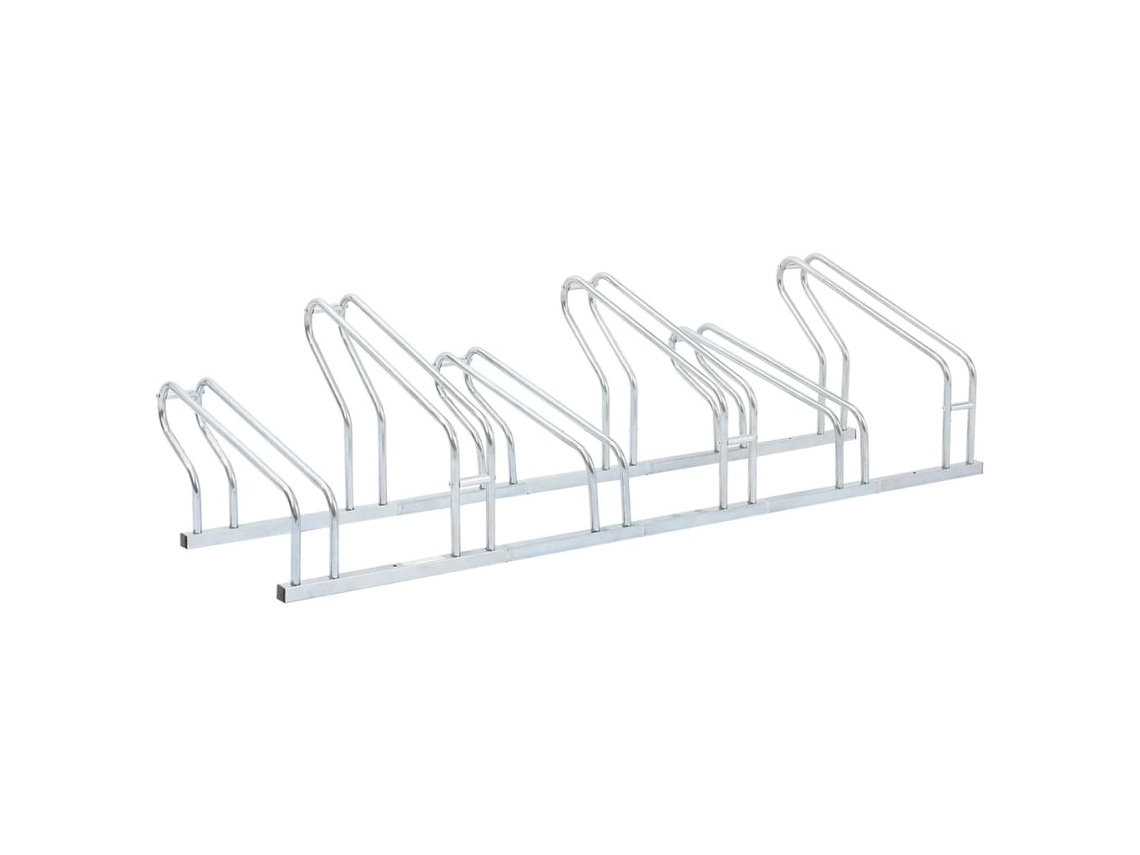 Bicycle Stand, Bicycle Stands Vidaxl Prateado Aço (n/a)