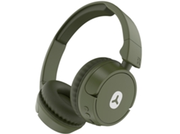 Auscultadores Bluetooth GOODIS (Outlet Caixa Aberta - In Ear - Microfone - Verde)