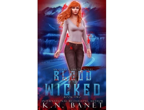 Livro Blood of the Wicked Everly Abbott de KN Banet (Inglês)