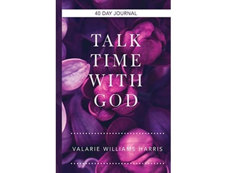 Livro Talk Time with God de Valarie Williams Harris (Inglês)