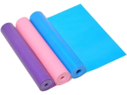 Kit Com 3 Faixas Elásticas De Resistência Para Ioga, Ideais Aumentar A Flexibilidade, Melhorar O Alongamento E