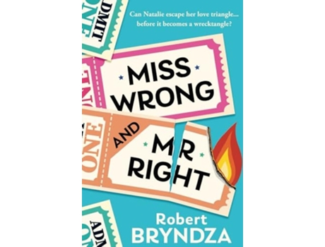 Livro Miss Wrong and Mr Right de Robert Bryndza (Inglês - Capa Dura)