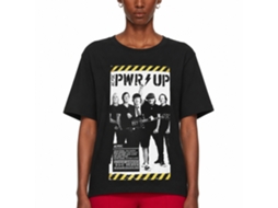 Ac/dc Pwr Up Poster T-shirt Unisex Adults Size:m