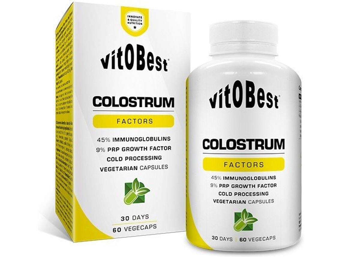 Suplemento Alimentar VITOBEST Colostrum Factors