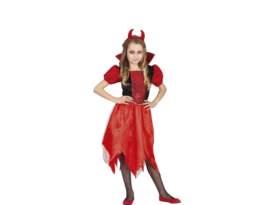 Fato de Menina GUIRCA Diabo  (5-6 anos)