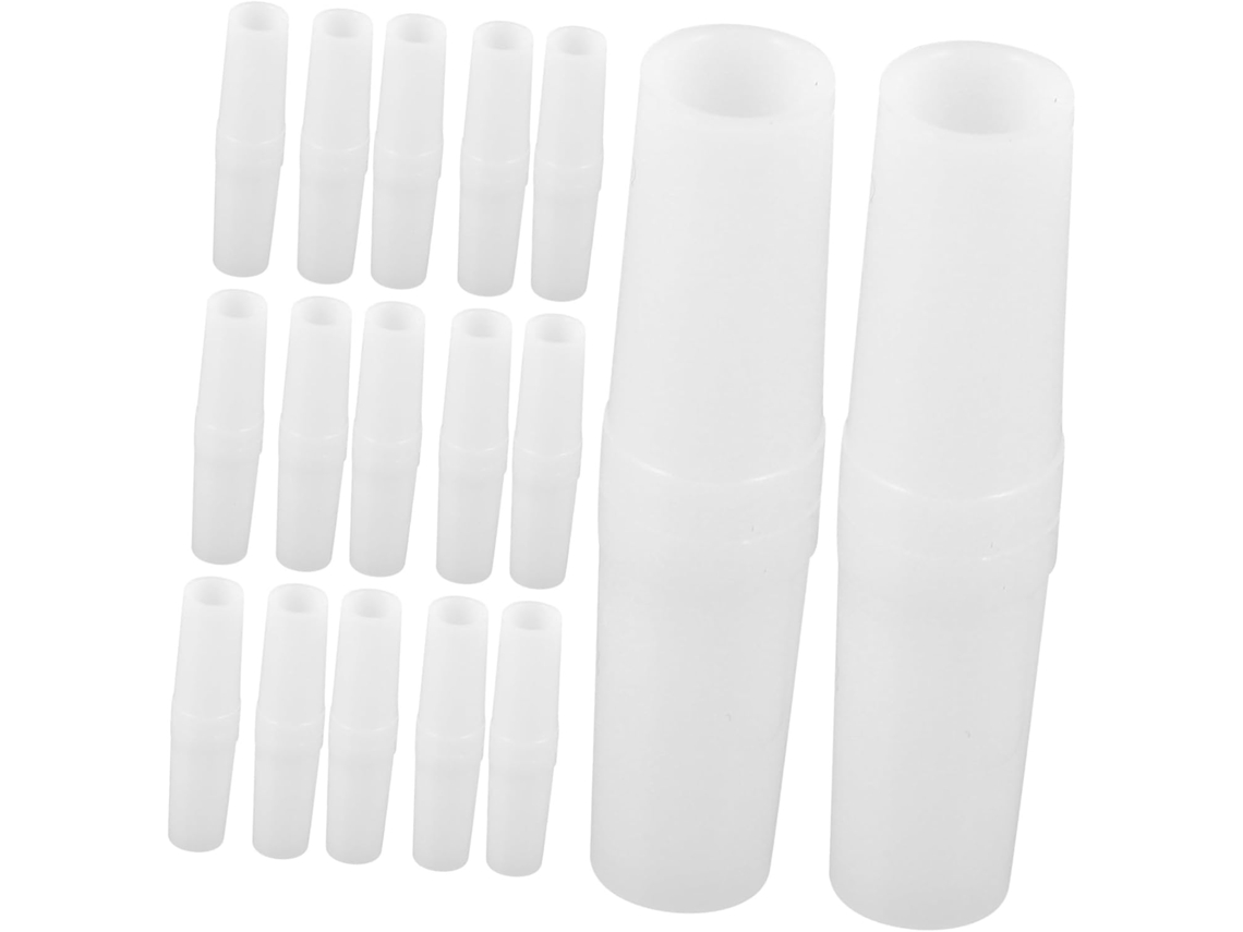 Yardenfun Conjunto De 20-conectores E Adaptadores Para Hastes Mosquiteiro Acessórios Instalação Rápida Quartos