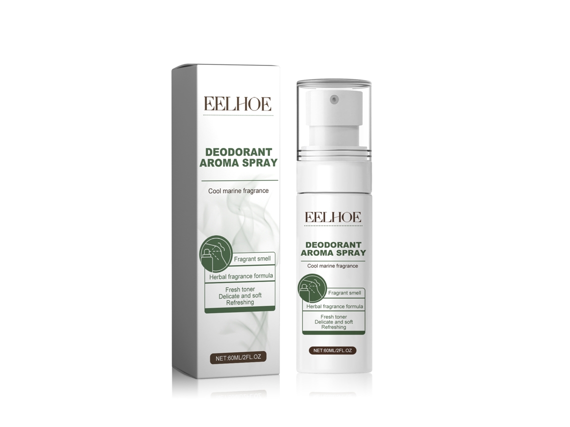 Desodorante Spray Corporal Refreshante Eficaz