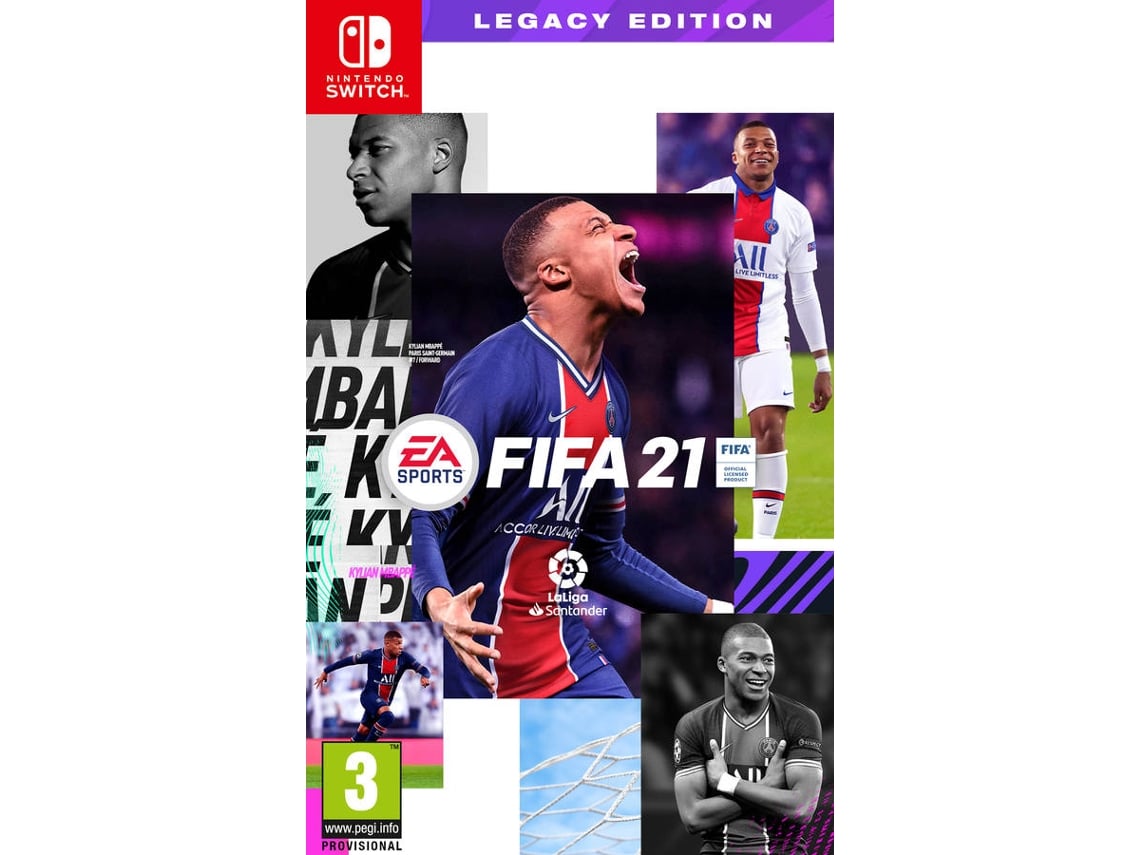 Jogo Nintendo Switch Fifa 21 Legacy Edition