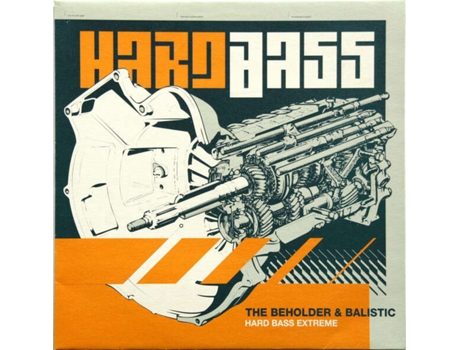 Vinil Hard Bass Extreme Seismic Special