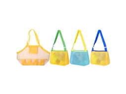 Conjunto 4 Bolsas De Armazenamento De Malha Para Brinquedos De Praia Yuysan (ab04)
