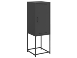 Highboard, Highboards Vidaxl Preto Aço (n/a)
