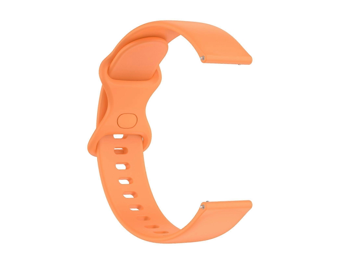 Pulseira de silicone para relógio inteligente Amazfit Bip3, pulseira esportiva macia, pulseira para bicicleta elétrica