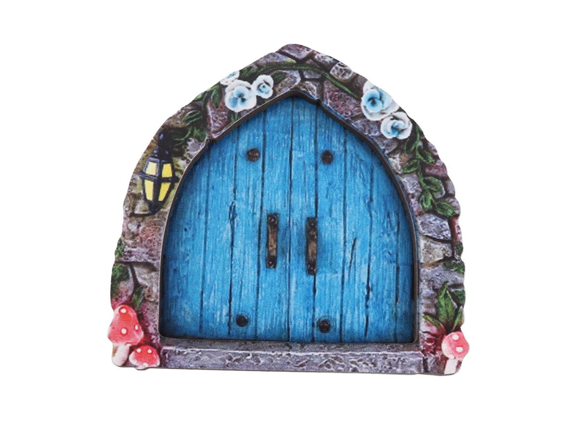 Porta De Fada Para Árvores Decor Miniatura Jardim Infantil