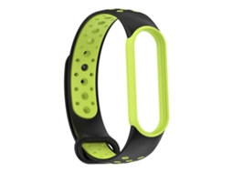 Aetheria pulseira de Reposição Compatível com Xiaomi Band 7 Silicone Macio Ajustável para Mulheres e Homens