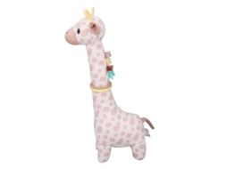 Brinquedo Pelúcia Girafa Com Chupeta Para Bebê 0-1 Ano Adorável Design Infantil Marrom