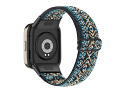 Pulseira De Nylon Elástica Ajustável Para Relógio Inteligente Xiaomi Redmi Watch 3, Tipo B Olysi Shop